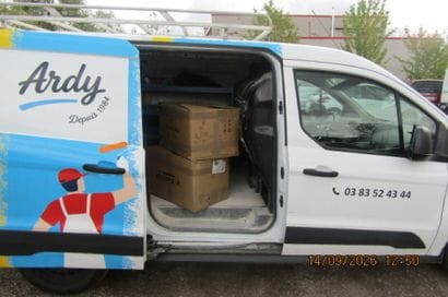 FORD TRANSIT CONNECT 
Body Style: VAN
Chassis...