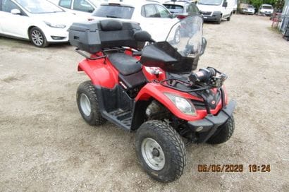 QM KYMCO QUAD MXU 300 
Body: QLOM P
Serial...