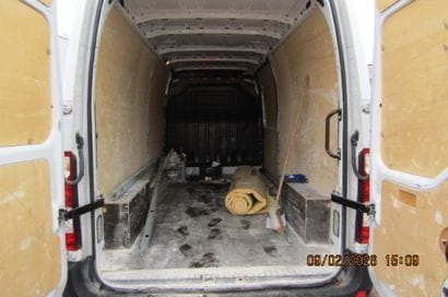 CTTE RENAULT MASTER F3500 L3H2 BLUE DCI135...