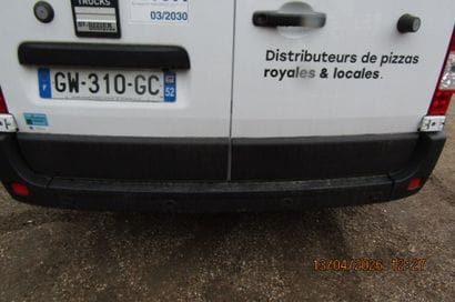 RENAULT MASTER 2.3 DCI 150CH GCF L2H2 ISOTHERMAL...