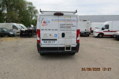 CTTE CITROEN JUMPER STEEL BODY 35 L1H1 BLUEHDI...