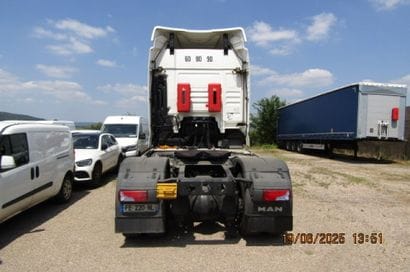 TRR MAN TGX 18.5 4X2 BLS 
Body: PR SREM
Serial...