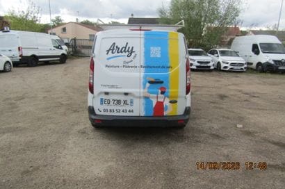 FORD TRANSIT CONNECT 
Body Style: VAN
Chassis...