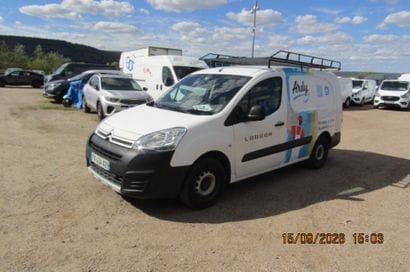CTTE CITROEN BERLINGO 
Body Style: VAN
Vehicle...