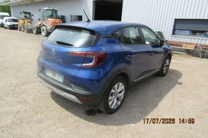 RENAULT CAPTUR TCE100 VP 
Body Style: CI
Vehicle...