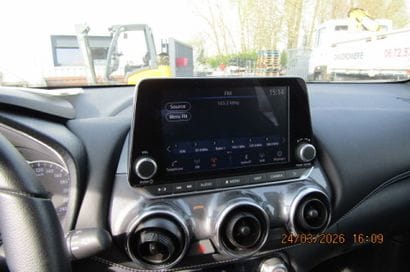 VP NISSAN JUKE 
Body Style: CI
Vehicle Identification...