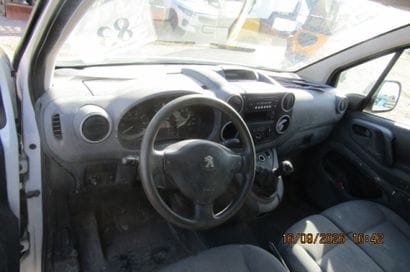 PEUGEOT PARTNER VAN 
Body Style: VAN
Vehicle...