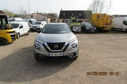 VP NISSAN JUKE 
Body Style: CI
Vehicle Identification...