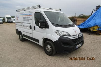 CTTE CITROEN JUMPER STEEL BODY 35 L1H1 BLUEHDI...