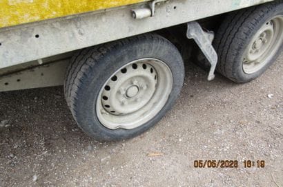 REM EDUARD EDUARD K4 TRAILER WITH ELECTRIC...