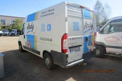 PEUGEOT BOXER 
Body Type: VAN
Vehicle Identification...