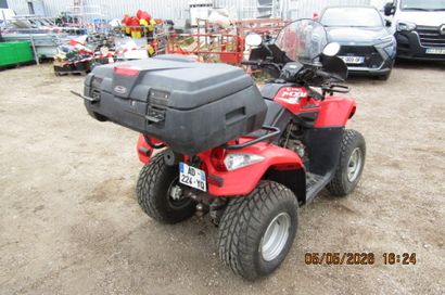 QM KYMCO QUAD MXU 300 
Body: QLOM P
Serial...