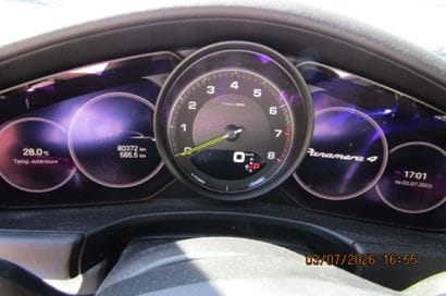 VP PORSCHE PANAMERA 4 E-HYBRID PLATINUM EDITION...