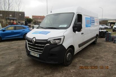 CTTE RENAULT MASTER F3500 L3H2 BLUE DCI135...