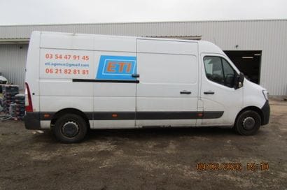 CTTE RENAULT MASTER F3500 L3H2 BLUE DCI135...