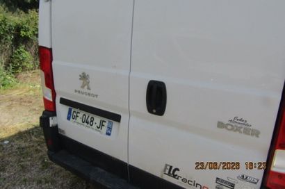 CTTE PEUGEOT BOXER 
Body Style: VAN
Chassis...