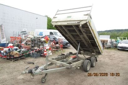 REM EDUARD EDUARD K4 TRAILER WITH ELECTRIC...