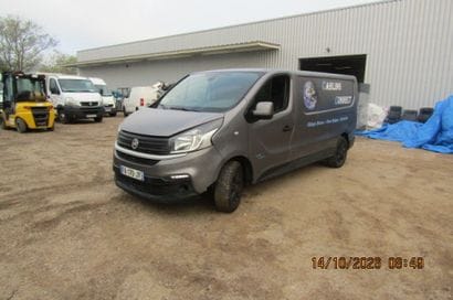 FIAT TALENTO 
Body Style: VAN
Vehicle Identification...