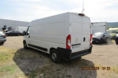 CTTE PEUGEOT BOXER 
Body Style: VAN
Chassis...