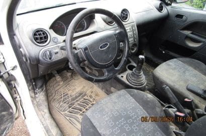 FORD FIESTA TDCI VP 
Body Style: CI
Vehicle...