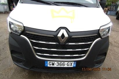 RENAULT MASTER 2.3 DCI 150CH GCF L2H2 INSULATED...