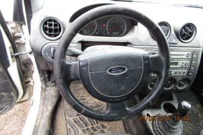 FORD FIESTA TDCI VP 
Body Style: CI
Vehicle...