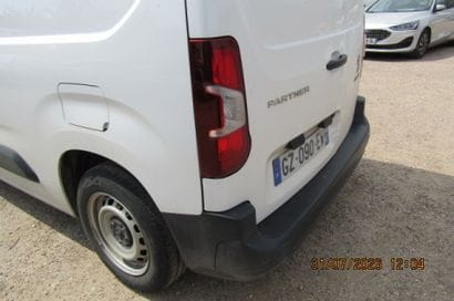 PEUGEOT PARTNER M 650KG BLUE HDI 100 6-SPEED...