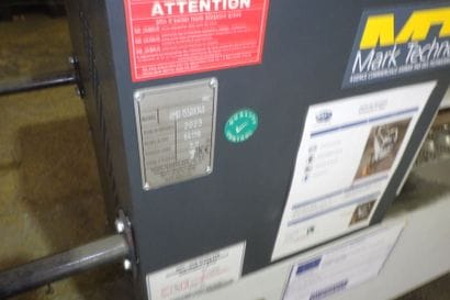 1 rouleuse ARROW MARK TECHNO RMO 1550 x 140...
