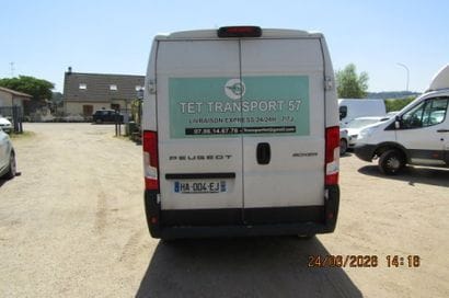 CTTE PEUGEOT BOXER VAN T L2H2 3.3T 140CH...