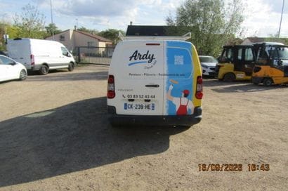 PEUGEOT PARTNER VAN 
Body Style: VAN
Vehicle...