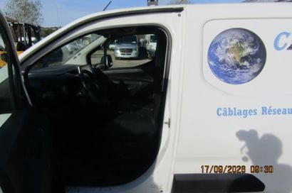 CTTE CITROEN BERLINGO 
Body style: VAN
Model...