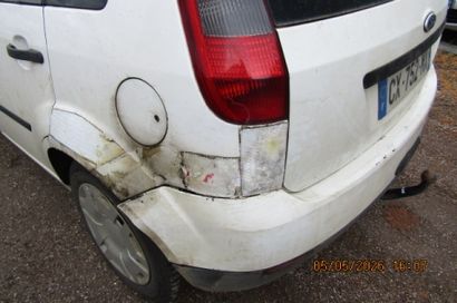 FORD FIESTA TDCI VP 
Body Style: CI
Vehicle...