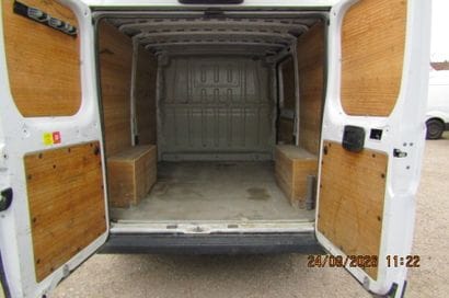 CTTE CITROEN JUMPER TOLE 30 L1H1 BLUEHDI...