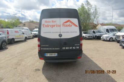 MERCEDES SPRINTER 316CDI 
Body Style: VAN
Vehicle...