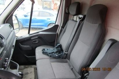 CTTE RENAULT MASTER F3500 L3H2 BLUE DCI135...