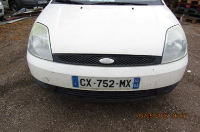 FORD FIESTA TDCI VP 
Body Style: CI
Vehicle...