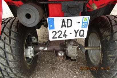 QM KYMCO QUAD MXU 300 
Body: QLOM P
Serial...