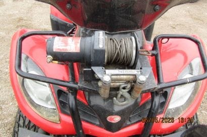 QM KYMCO QUAD MXU 300 
Body: QLOM P
Serial...