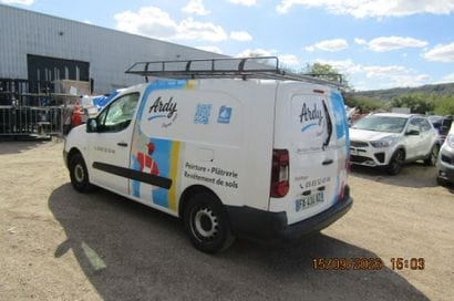 CTTE CITROEN BERLINGO 
Body Style: VAN
Vehicle...