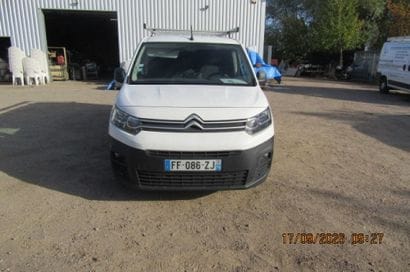 CTTE CITROEN BERLINGO 
Body style: VAN
Model...