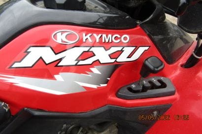 QM KYMCO QUAD MXU 300 
Body: QLOM P
Serial...