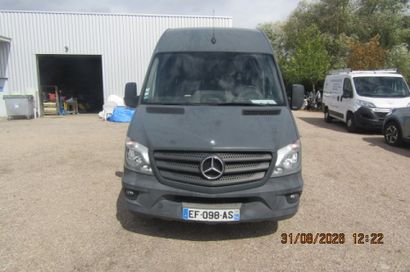 MERCEDES SPRINTER 316CDI 
Body Style: VAN
Vehicle...