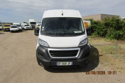 CTTE PEUGEOT BOXER 
Body Style: VAN
Chassis...