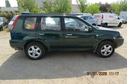 NISSAN X-TRAIL VP 
Body Style: STATION WAGN
Vehicle...