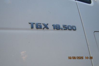 TRR MAN TGX 18.5 4X2 BLS 
Body: PR SREM
Serial...