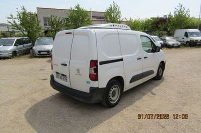 PEUGEOT PARTNER M 650KG BLUE HDI 100 6-SPEED...