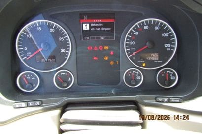 TRR MAN TGX 18.5 4X2 BLS 
Body: PR SREM
Serial...