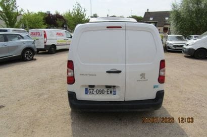 PEUGEOT PARTNER M 650KG BLUE HDI 100 6-SPEED...