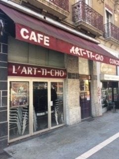VENTE AUX ENCHERES PUBLIQUES D’UN FONDS DE COMMERCE A USAGE DE  BAR, SNACK, BRASSERIE LICENCE IV LJ SARL LA MELOPEE
